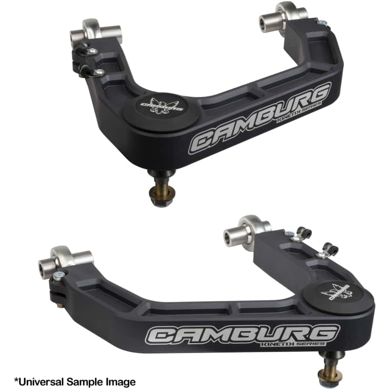 Camburg — Camburg Toyota 22-23 Landcruiser 300 / 22-23 LX600 KINETIK V2 Perf Billet Uniball Upper Arms
Control Arm Kit - view 1