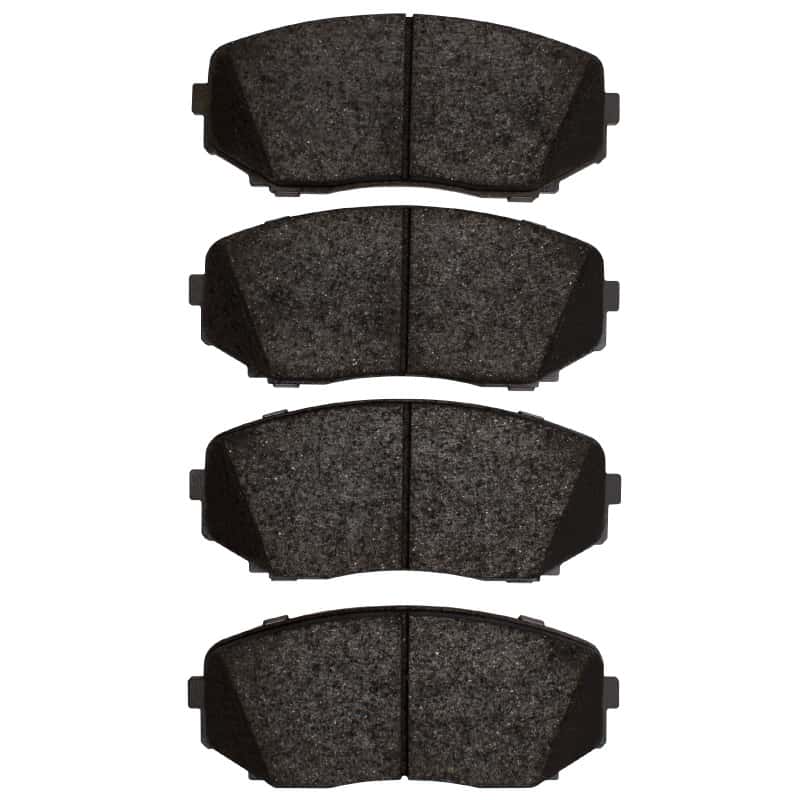DFC — DFC 07-15 Ford Edge Front 5000 Advanced Ceramic Brake Pads
DFC Brake Pad Set - view 2