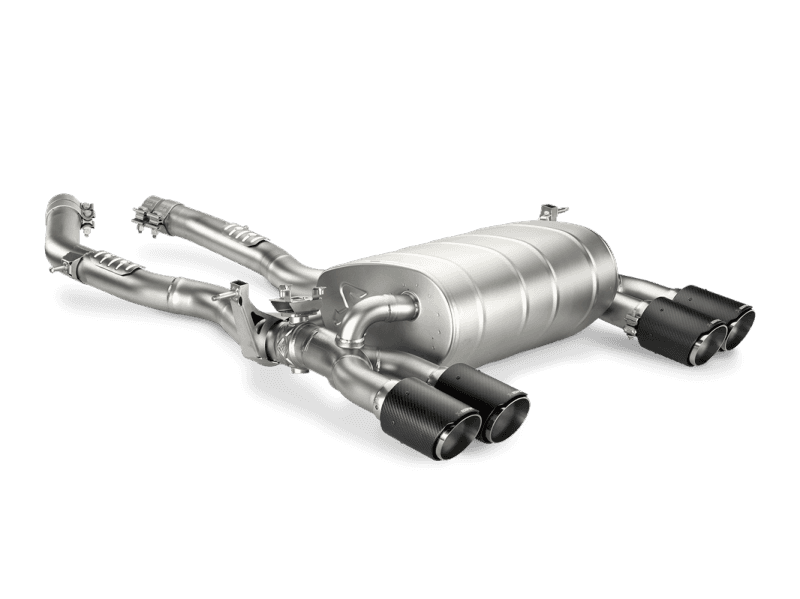 Akrapovic — Akrapovic 14-17 BMW M3/M4 (F80/F82) Slip-On Line (Titanium) (Req. Tips)
Slip-On Line - view 2