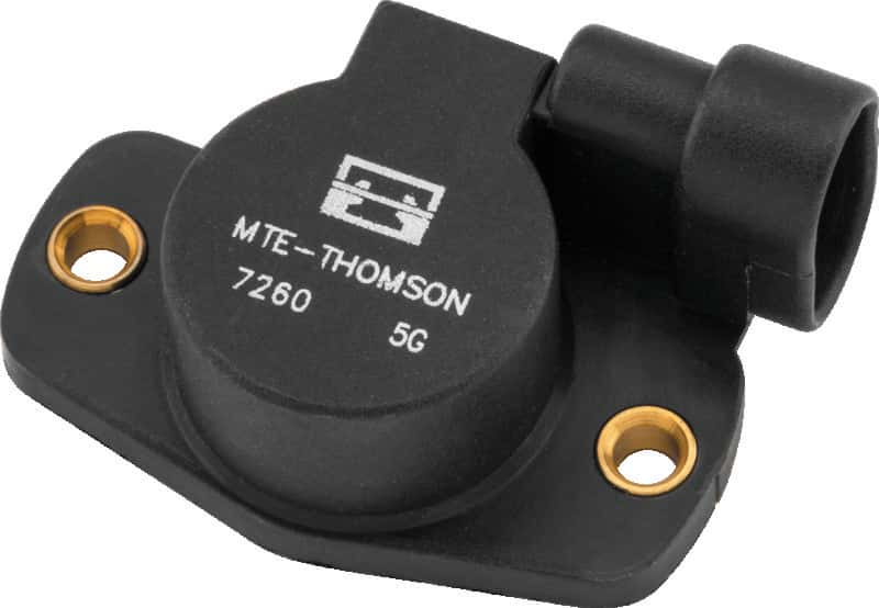 TwinPower — Twin Power 02-05 FLH FLT 01-05 Softail 04-05 Dyna Throttle Position Sensor Replaces H-D 27629-01 - view 1