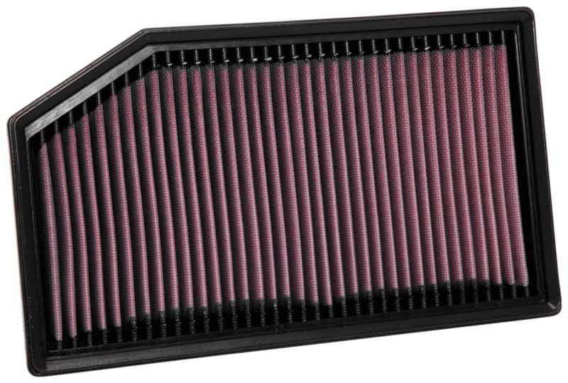 K&N Engineering — K&N 2018 Jeep Wrangler JL 2.0L/3.6L F/I Drop In Air Filter
Replacement Air Filt
Air Filter - view 3