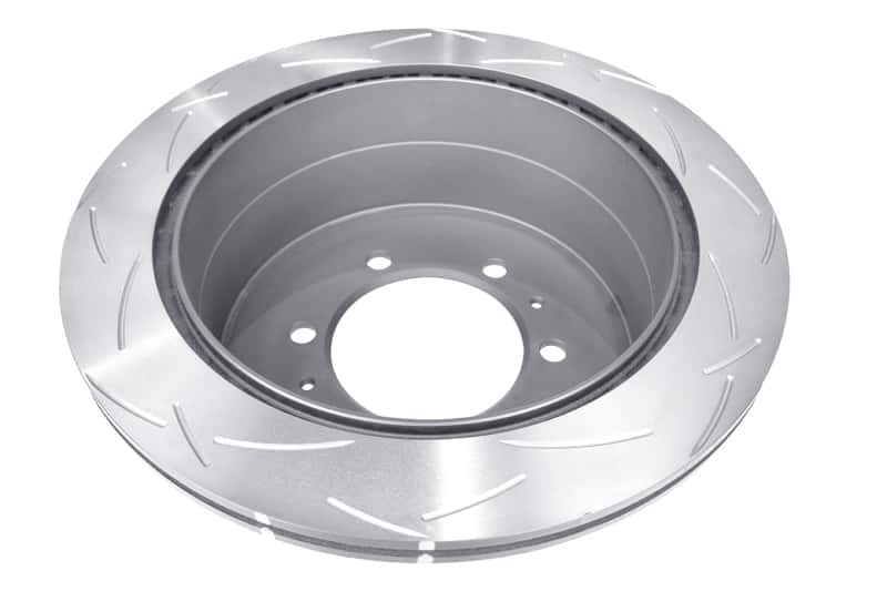 DBA — DBA 96-97 Lexus LX 450 / 8/92+ Toyota Landcruiser 80 Series Rear Slotted 4000 Series Rotor
T3 4000 Series Rotor
Brake Rotor - view 2