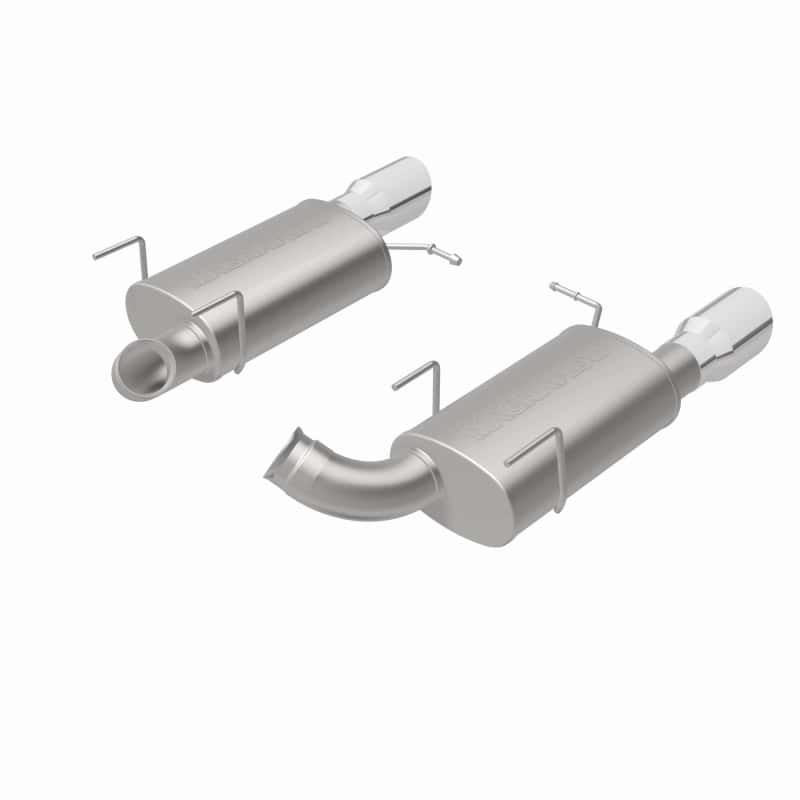 Magnaflow — MagnaFlow 13 Ford Mustang V8 5.0L Dual Split Rear Exit Stainless Cat Back Performance Exhaust
Axle-Back
Cat-Back - view 35
