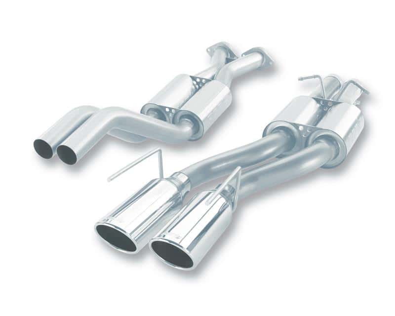 Borla — Borla 06-09 Jeep Grand Cherokee SRT8 S-Type Catback Exhaust
Cat-Back System
ExhstSysKt - view 2