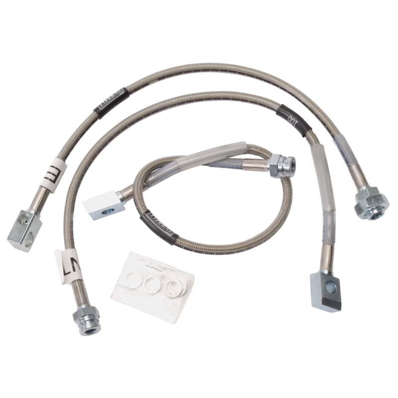 Russell — Russell Performance 92-98 GM K2500 Suburban (7200GVW) Brake Line Kit - (Non-Diesel Models)
Brake Hose Kit - view 2