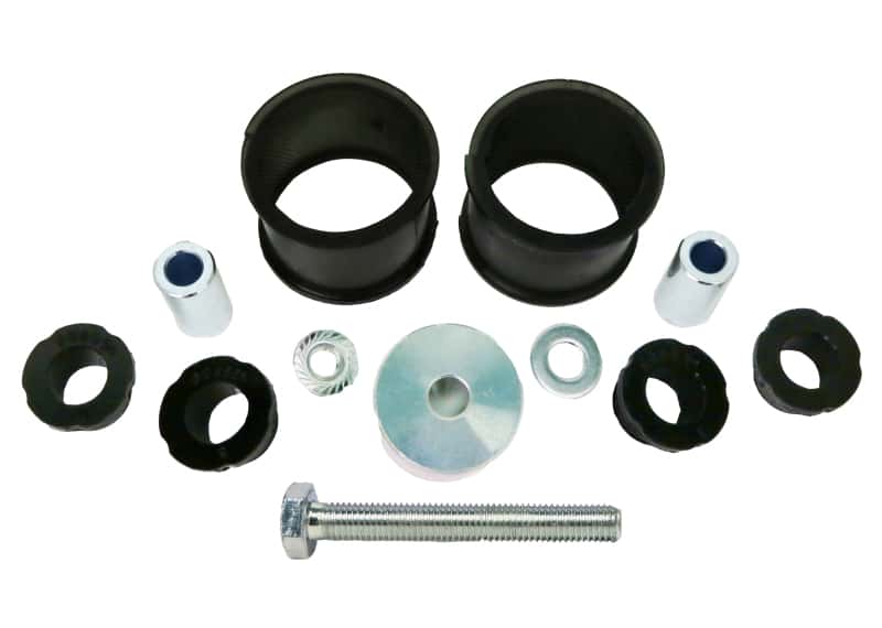 Whiteline — Whiteline 05-08 Subaru Legacy GT / 08+ Subaru WRX Hatch / 08-09 Subaru STi Front H/duty steer rack
Bushing Kit - view 4