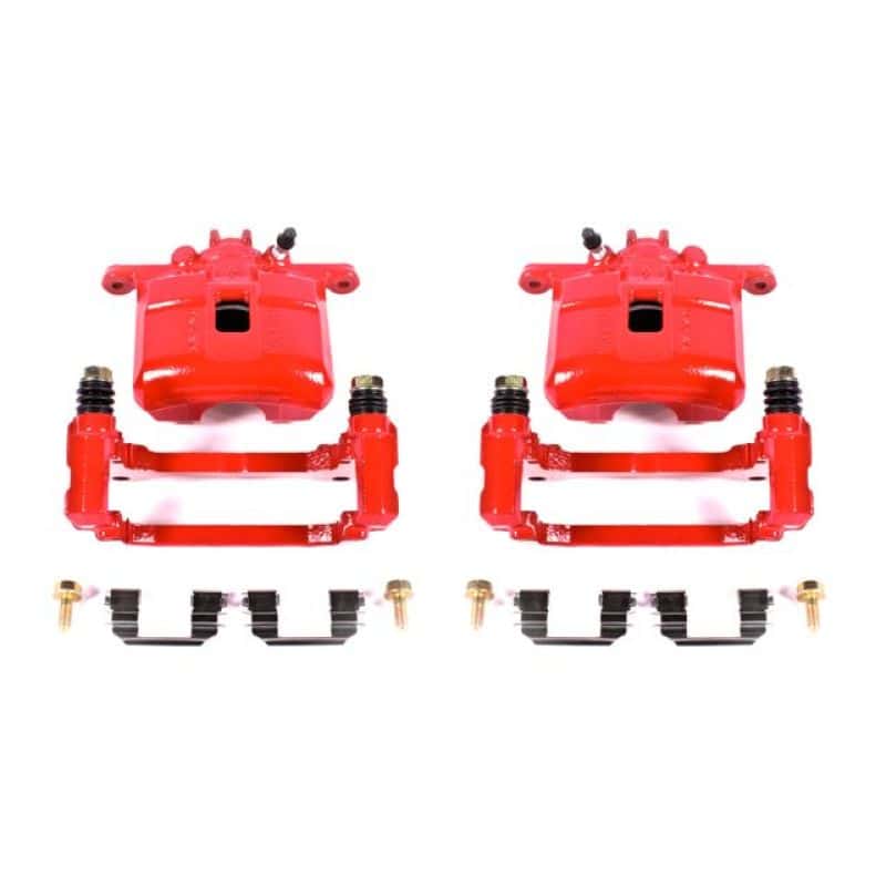 PowerStop — Power Stop 02-06 Acura RSX Front Red Calipers w/Brackets - Pair
Caliper Set - view 1