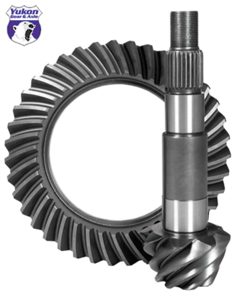 Yukon Gear & Axle — Yukon Gear High Performance Gear Set For Dana 44 Reverse Rotation in a 4.56 Ratio
Ring & Pinion Set 
Ring/Pinion Set - view 1