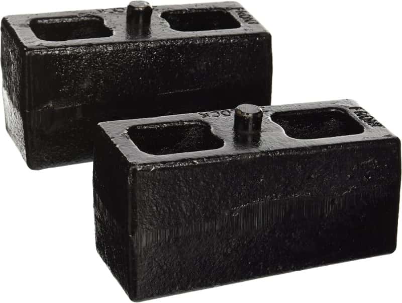 Fabtech — Fabtech 88-98 GM C1500 2WD Extra Cab Rear Leaf Spring Block Kit - 3in
Suspension Block - view 2