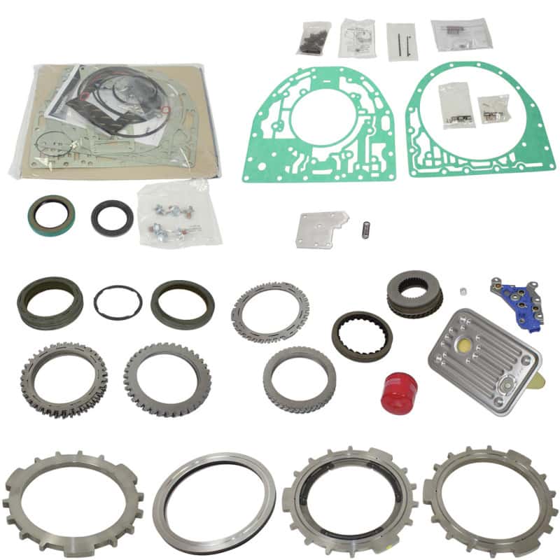 BD Diesel — BD Diesel Built-It Trans Kit 2004-2006 Chevy LLY Allison Stage 4 Master Rebuild Kit
BUILD-IT KIT STAGE 4
A/TRebuildKt - view 1
