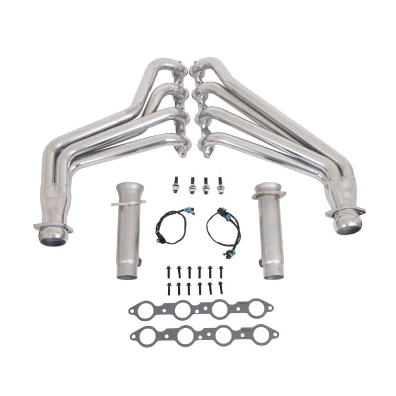 BBK — BBK 2010-15 Camaro Ls3/L99 1-7/8 Full-Length Headers W/ High Flow Cats (Polished Ceramic)
Exhaust Headers - view 1