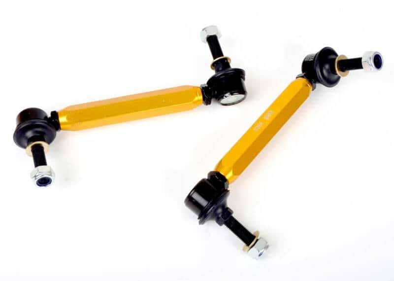 Whiteline — Whiteline 07+ Nissan Skyline R35 GT-R Rear Swaybar link kit h/duty-adjustable steel ball
Link Kit - view 5