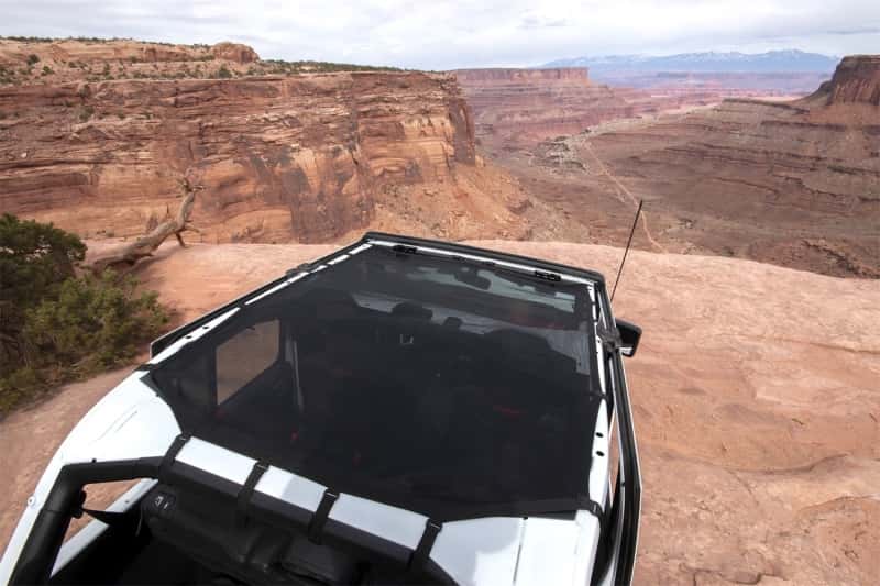 Rugged Ridge — Rugged Ridge Eclipse Sun Shade Black Full 18-20 Jeep Wrangler JL 4-Dr
OFFROAD_TOPS
Top-Soft - view 4