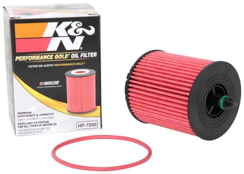 K&N Engineering — K&N Saturn/Chevrolet/Saab/Pontiac/Vauxhall Cartridge Oil Filter - view 12