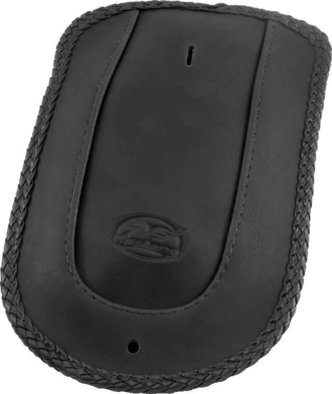Mustang Motorcycle — Mustang 04-21 Harley Sportster Fender Bib - Black - view 1