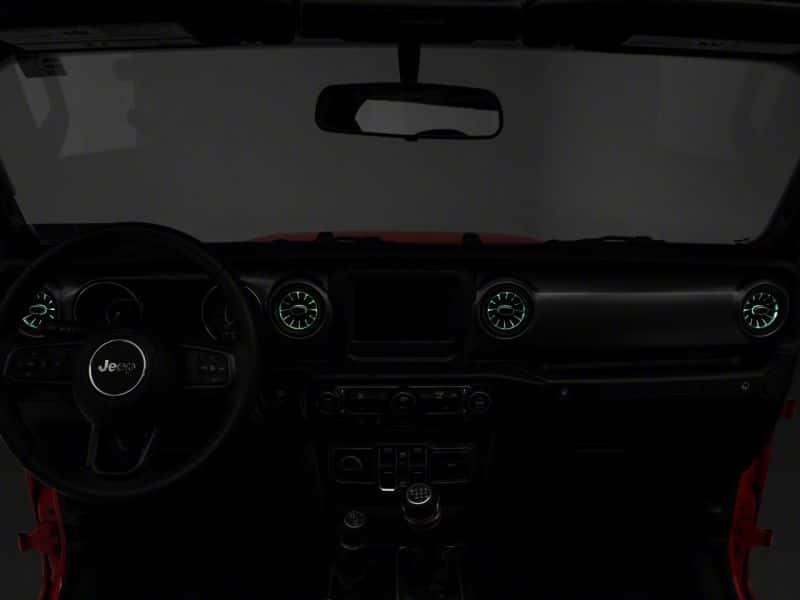 Raxiom — Raxiom 18-23 Jeep Wrangler JL LED Ambient Vent Lighting Kit
Lights - view 15