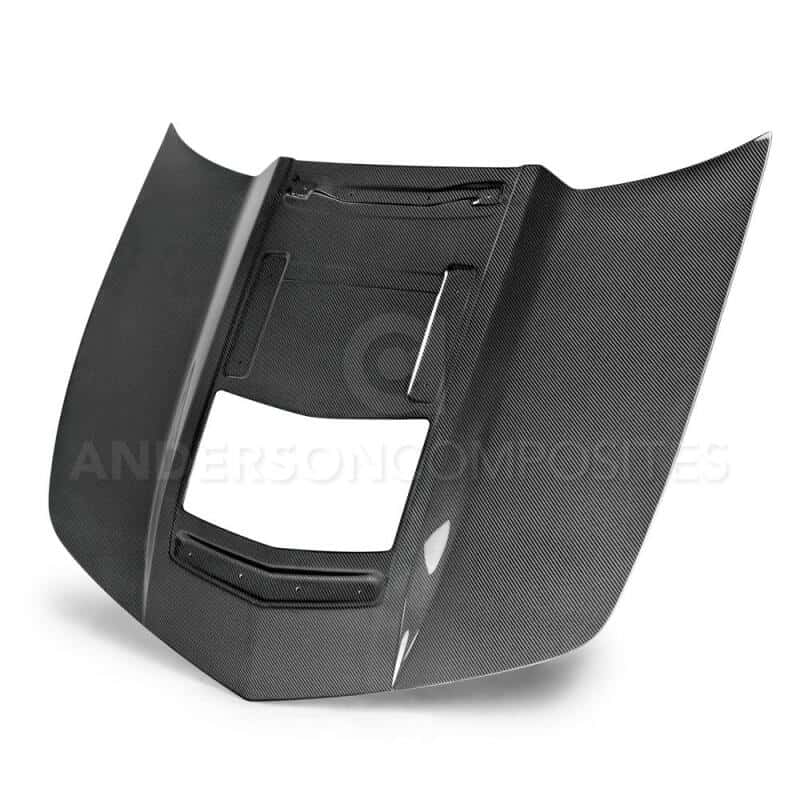 Anderson Composites — Anderson Composites 12-15 Chevrolet Camaro ZL1 Type-ZL Hood - view 2