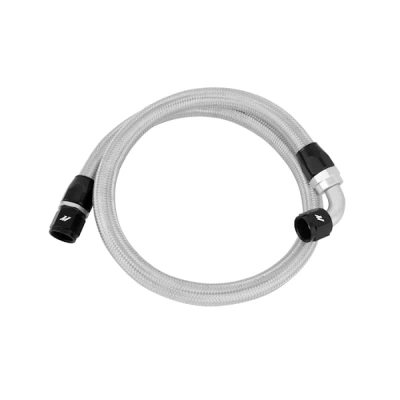 Mishimoto — Mishimoto 3 Ft Stainless Steel Braided Hose w/ -10AN Fittings
Oil Cooler Line - view 8
