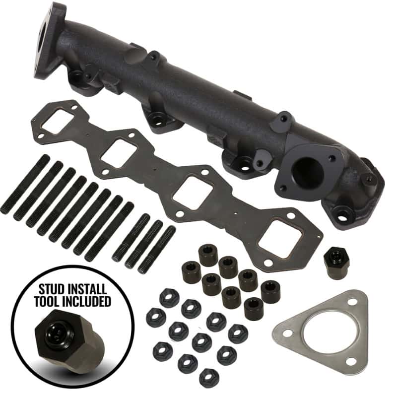 BD Diesel — BD Diesel 11-16 Ford F350/F450/F550 Cab-Chassis 6.7L Power Stroke Exhaust Manifold Passenger Side
EXHAUST MANIFOLD PS - view 2