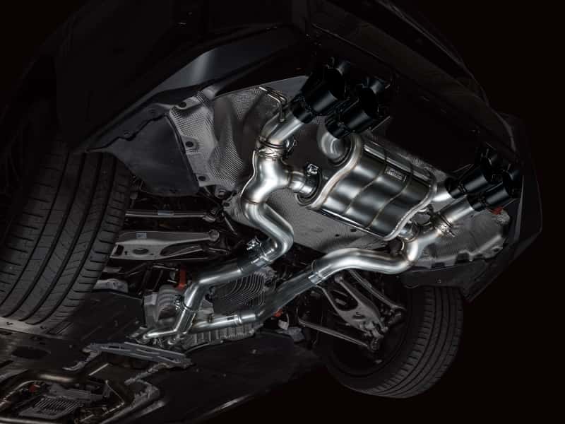 AWE Tuning — AWE Tuning 23-24 BMW G87 M2 SwitchPath Edition Exhaust - Diamond Black Tips
SwitchPath™ Catback - view 2