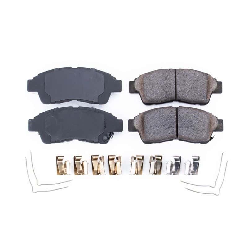 PowerStop — Power Stop 93-97 Geo Prizm Front Z17 Evolution Ceramic Brake Pads w/Hardware
Z17 Brake Pads - view 1