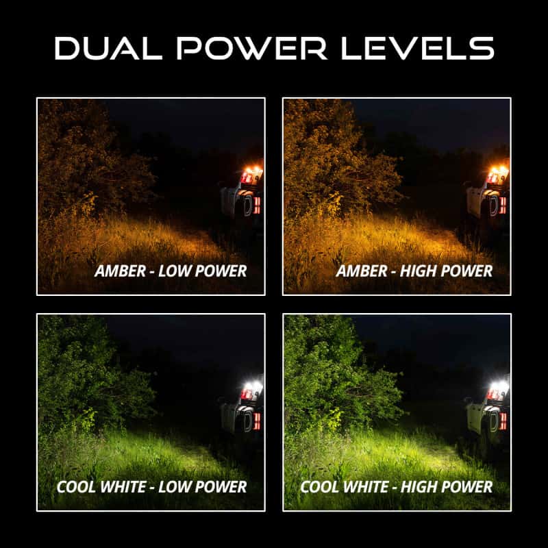 Diode Dynamics — Diode Dynamics Stage Series LED Scene Light Kit for Kuat IBEX Bed Rack - view 5