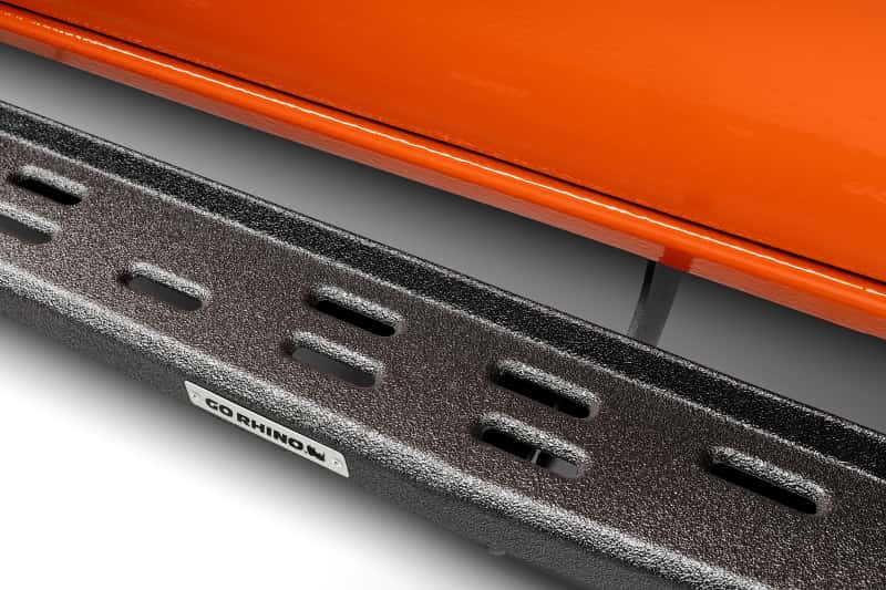 Go Rhino — Go Rhino RB30 Slim Line Running Boards 80in. - Bedliner Coating (Boards ONLY/Req. Mounting Brackets)
RB30 Slim Line - view 2