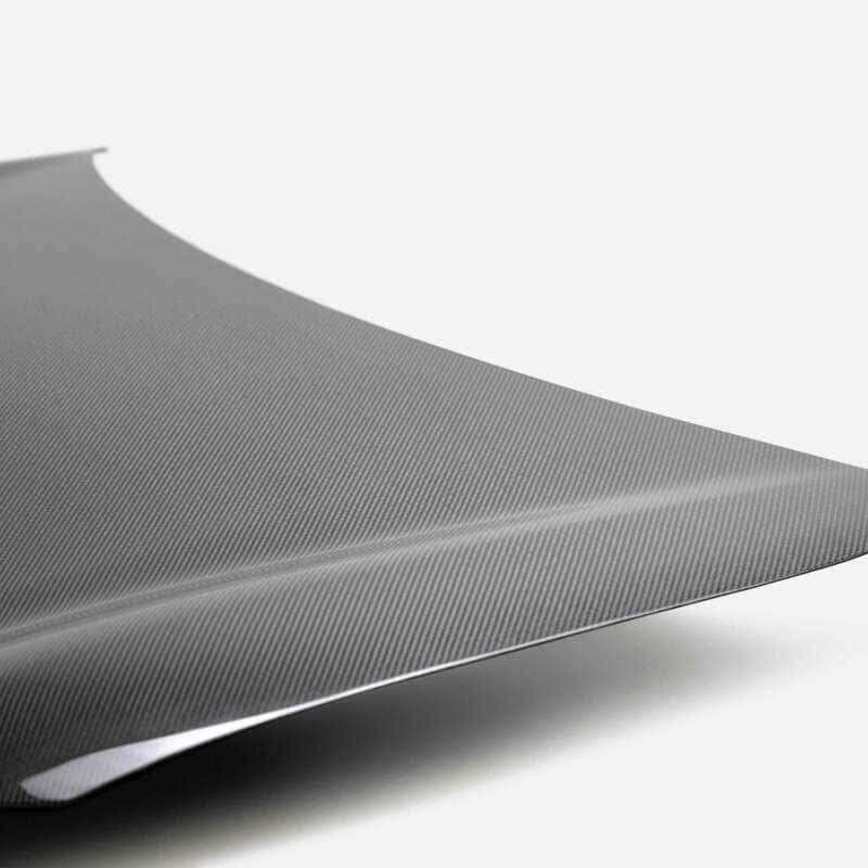 Seibon — Seibon 2022 Toyota GR86 / Subaru BRZ OE-Style Carbon Fiber Hood - view 5