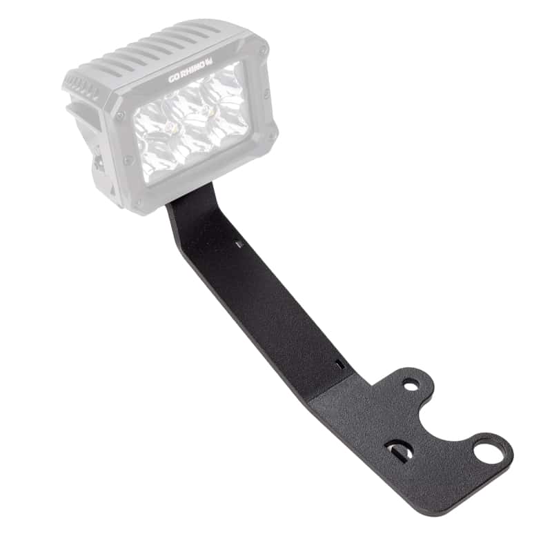 Go Rhino — Go Rhino 18-23 Subaru Crosstrek XE Hood Hinge Cube Light Mount
Hood Light Mounts - view 4
