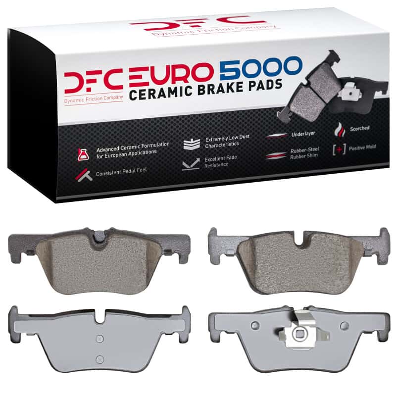 DFC — DFC 12-21 BMW 430i xDrive Rear Euro 5000 Ceramic Brake Pads
DFC Brake Pad Set - view 1
