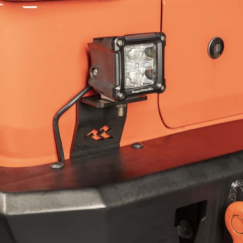 Rugged Ridge — Rugged Ridge 18-20 Jeep Wrangler JL LED Rear Cube Mount - Pair
OrdRacingLampMnt
OFFROAD_LIGHTING - view 4