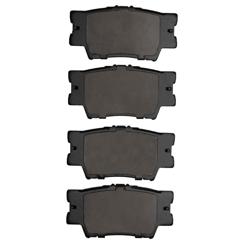 DFC — DFC 06-24 Lexus ES300H Rear 5000 Advanced Ceramic Brake Pads
DFC Brake Pad Set - view 3