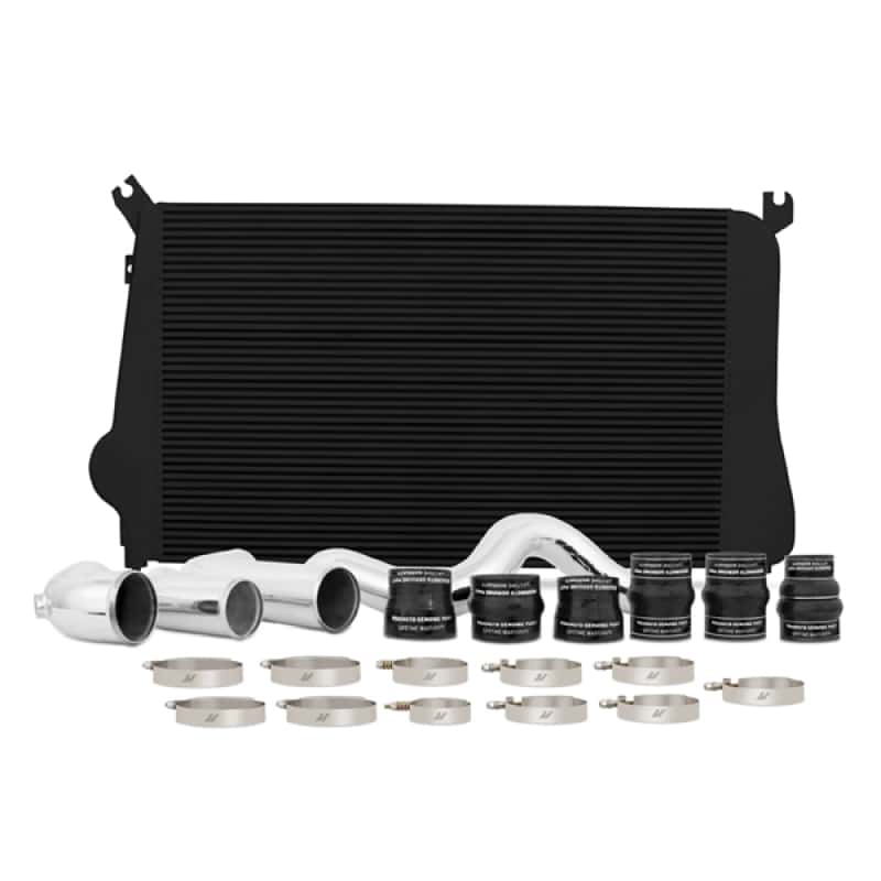 Mishimoto — Mishimoto 11+ Chevrolet/GMC Duramax Intercooler Kit (Black) - view 2