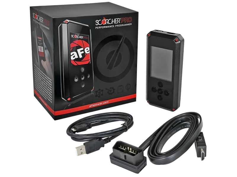 aFe — aFe SCORCHER Pro Performance Tuner 00-18 Cadillac/Chevrolet/GMC Vehicles V6/V8
Performance Tuner - view 4