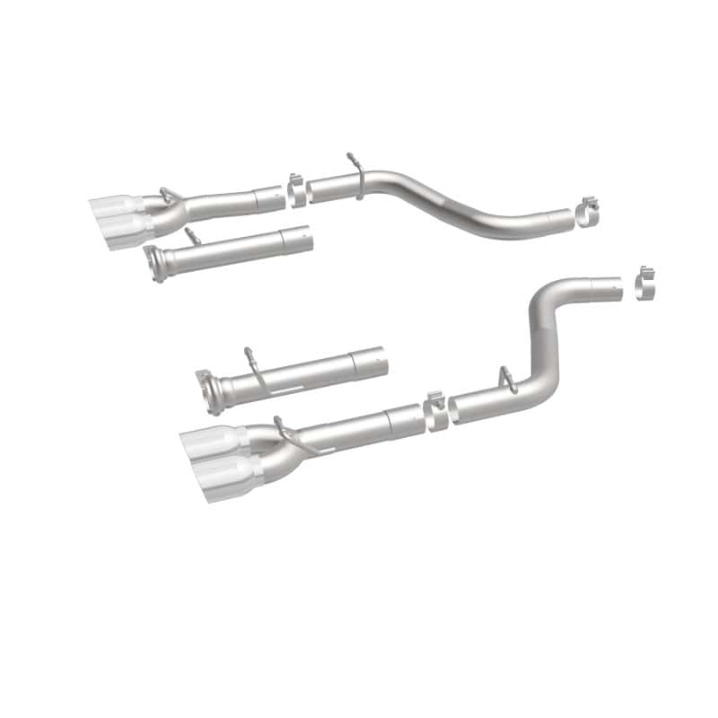 Magnaflow — MagnaFlow Axle-Back, SS, 2.5in, Quad Split Rear 3.5in Tip 2015 Dodge Challenger R/T 5.7L
Axle-Back - view 7