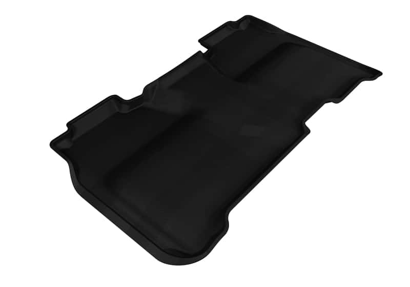 3D MAXpider — 3D MAXpider 2014-2019 Chevrolet Silverado Crew Cab Kagu 2nd Row Floormats - Black
Floor Mat Set - view 1