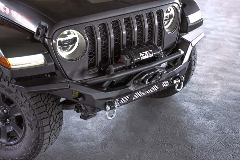 DV8 Offroad — DV8 Offroad 07-18 Jeep Wrangler JK / 18-23 Wrangler JL / 20-23 Gladiator JT MTO Series Front Bumper
Jeep MTO Front - view 12