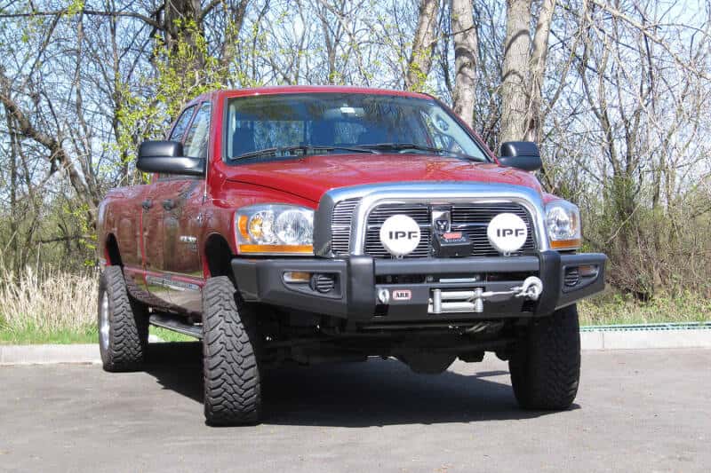 ARB — ARB Sahara Deluxe Bar Dodge Ram 06-08
Sahara Deluxe Bumper - view 2