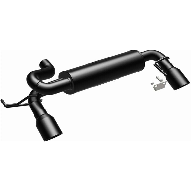 Magnaflow — MagnaFlow 2021 Ford Bronco Street Series Axle-Back Exhaust w/ Dual Split Rear Style Exit- Black Tips
Cat-Back - view 3