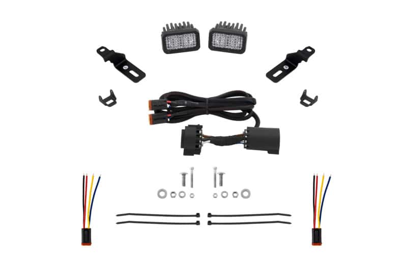 Diode Dynamics — Diode Dynamics Stage Series Reverse Light Kit for 2019-Present Ram C2 Pro - view 1