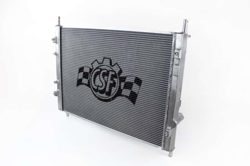 CSF — CSF 2015+ Ford Mustang GT 5.0L Radiator
CSF Radiator - view 1