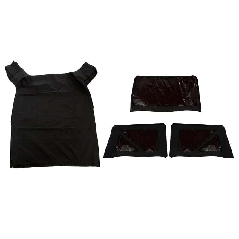 Rugged Ridge — Rugged Ridge Montana Top Black Diamond 07-09 JK 2-Door
OFFROAD_TOPS
Top-Soft - view 1