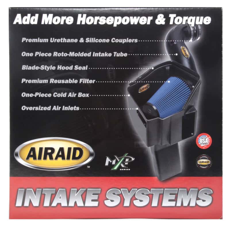 Airaid — Airaid 14-19 Chevrolet Silverado 1500 V8 / 14-19 GMC 1500 V8 Performance Air Intake System
Performance Air Inta
Air Intake System - view 12