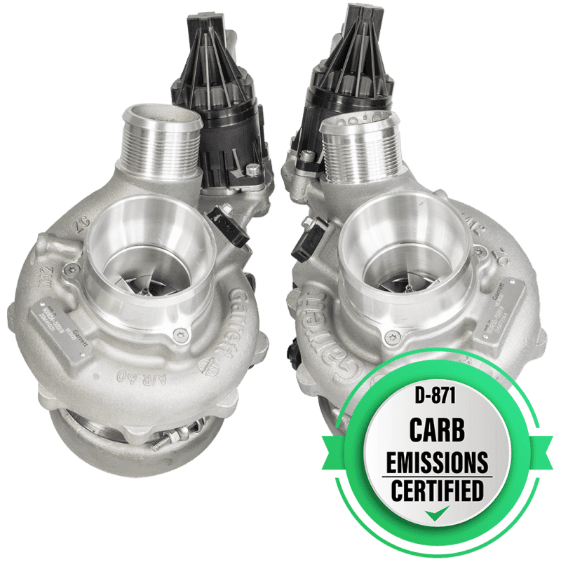 Garrett — Garrett 17-21 Ford F-150 3.5L PowerMax GT2260S Stage 2 Upgrade Kit - Left & Right Turbocharger - view 2
