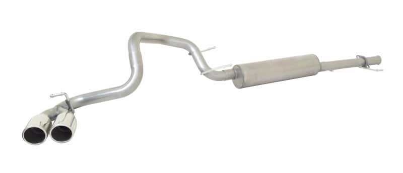 Gibson — Gibson 04-22 Toyota 4Runner 4.0L 2.5in Cat-Back Dual Sport Exhaust - Stainless
Truck/Suv - view 1