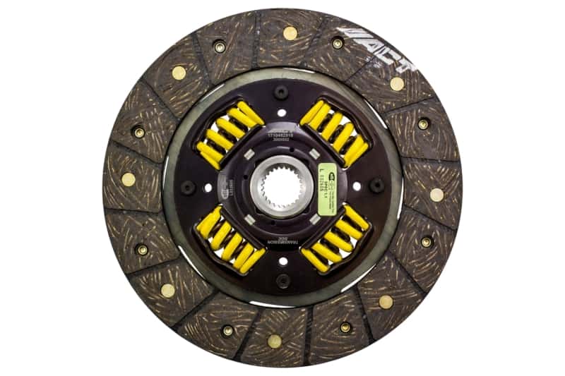 ACT — ACT 1991 Subaru Legacy Perf Street Sprung Disc
Clutch Disc - view 1