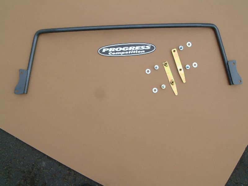 Progress Technology — Progress Tech 05-10 Chevrolet Cobalt/05-07 Saturn Ion Rear Sway Bar (22mm)
Sway Bar - view 1