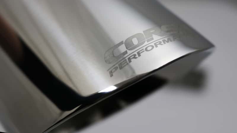CORSA Performance — Corsa Single Universal 2.75in Inlet / 4in Outlet Polished Pro-Series Tip Kit
Exhaust - view 7