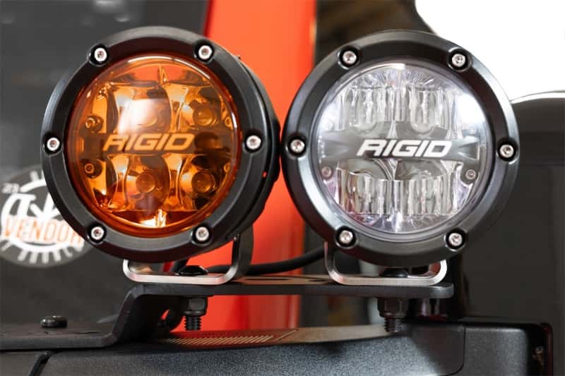 Addictive Desert Designs — Addictive Desert Designs21-23 Ford Bronco/Raptor Dual Ditch Light Brackets
Fog Light Bracket
Accessory - view 12