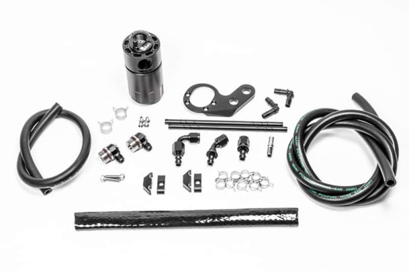 Radium Engineering — Radium 2017+ Honda Civic Type-R CCV Fluid Lock Catch Can Kit - view 1